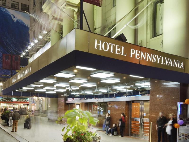 Hotel Pennsylvania Нью-Йорк Екстер'єр фото